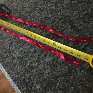 Cartier Ribbons